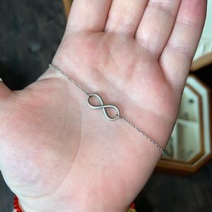Sterling Silver James Avery Infinity Necklace